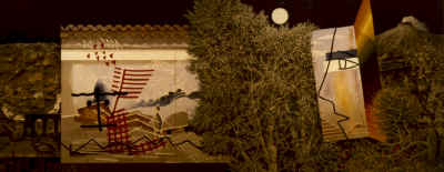 Omaggio al mio paese - 1989 (olio su tela)