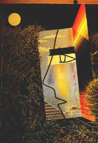 "Omaggio al mio paese" cm. 700x283  (particolare)