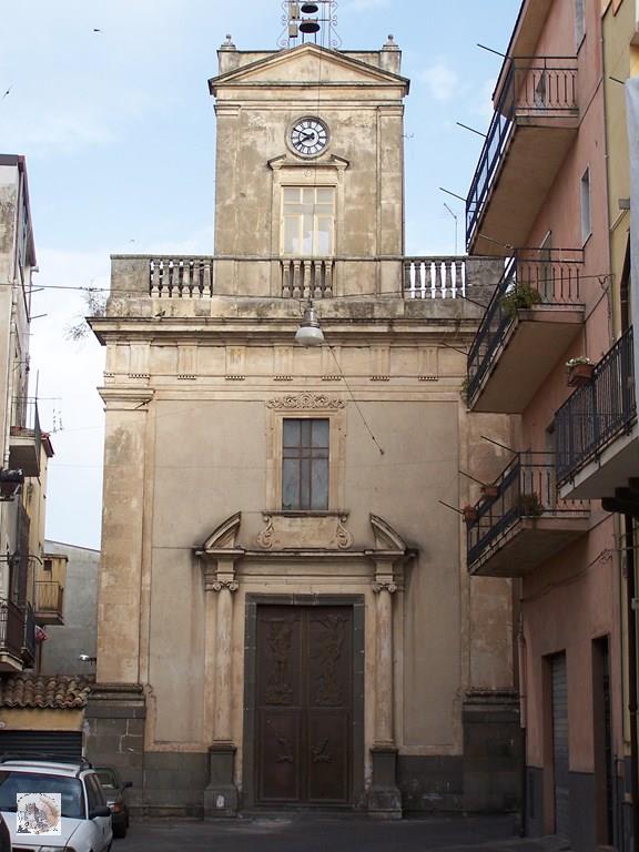 SS. Cristo alla colonna  ex Chiesa San Sebastiano