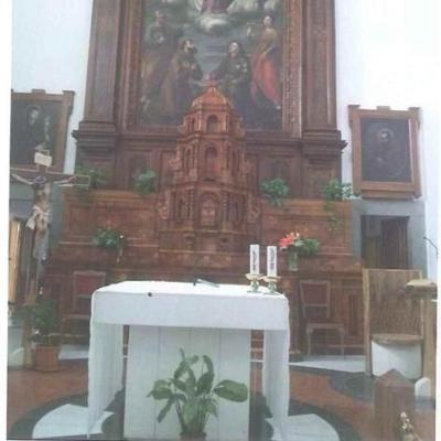 Altare Centrale 40