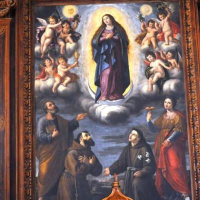 Altare Centrale Pala 1