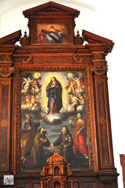 Altare Centrale Pala 4