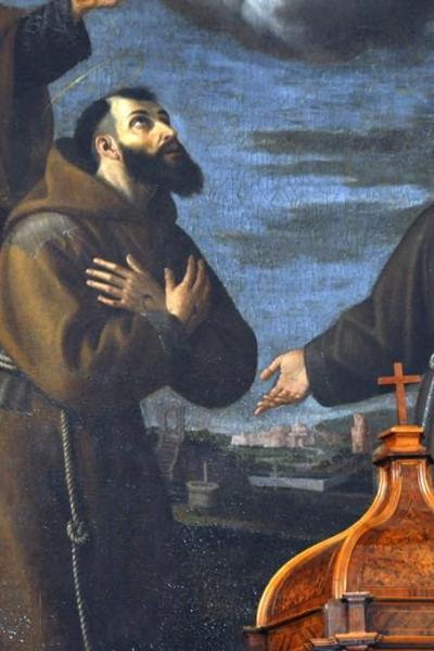 Altare Centrale Pala Detttaglio 1