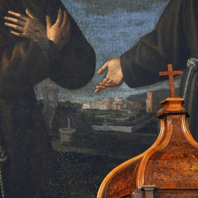 Altare Centrale Pala Detttaglio 5