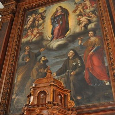Altare Centrale Pala