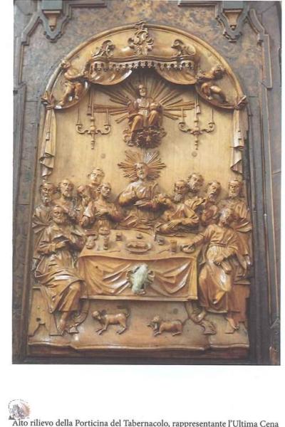Altare Centrale Tabernacolo Dettaglio