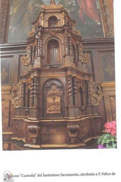 Altare Centrale Tabernacolo