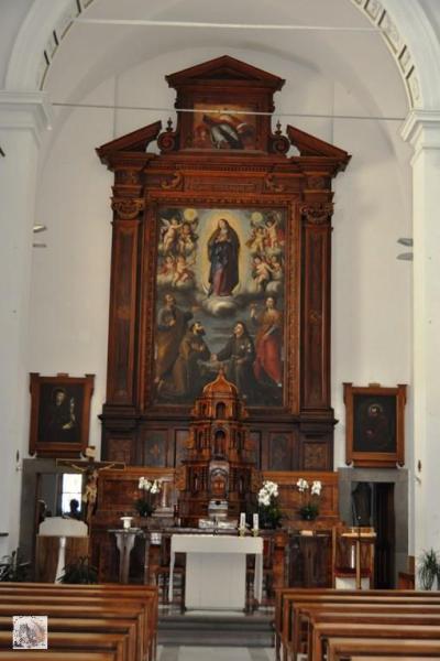 Altare Centrale