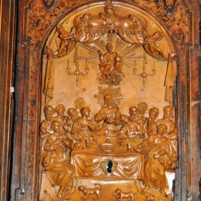 Altare Tabernacolo Dettaglio 2