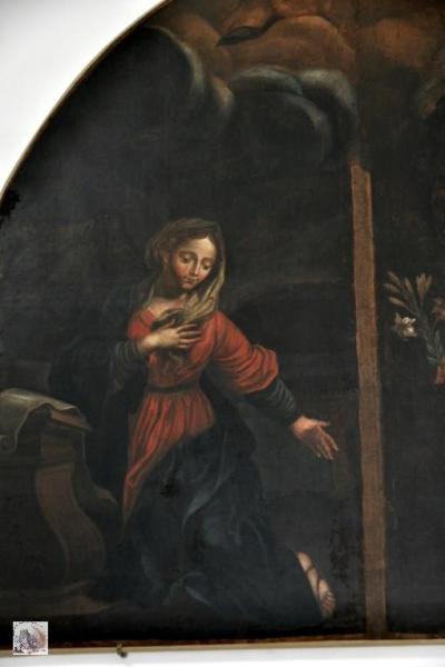 Annunciazione Dettaglio 1