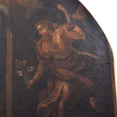 Annunciazione Dettaglio 2
