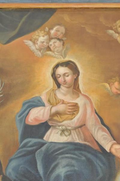 Immacolata Conezione Dettaglio 1
