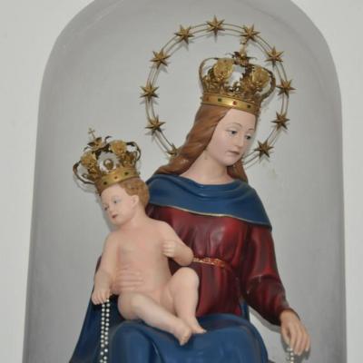 Madonna Di Pompei Dettaglio