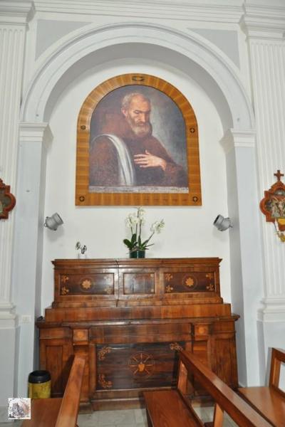 S Felice Da Nicosia Altare