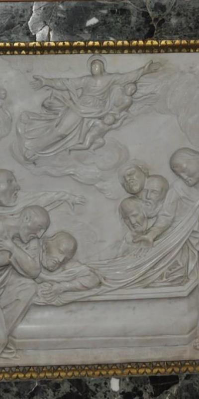 Altare Principale Dettaglio 1
