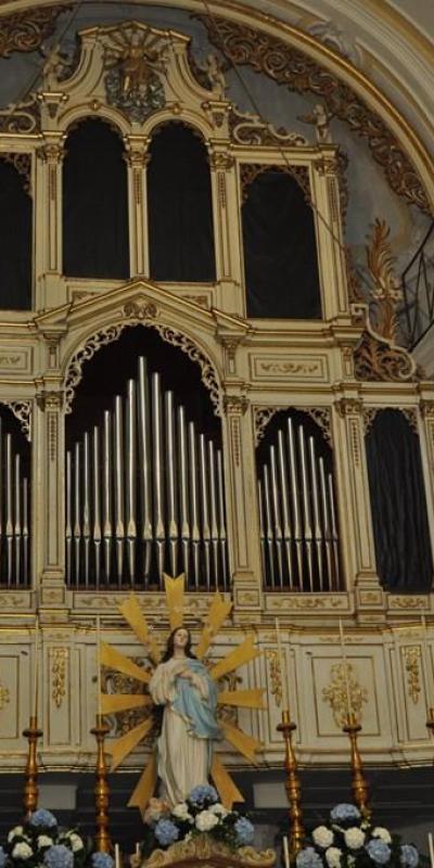 Altare Principale Organo