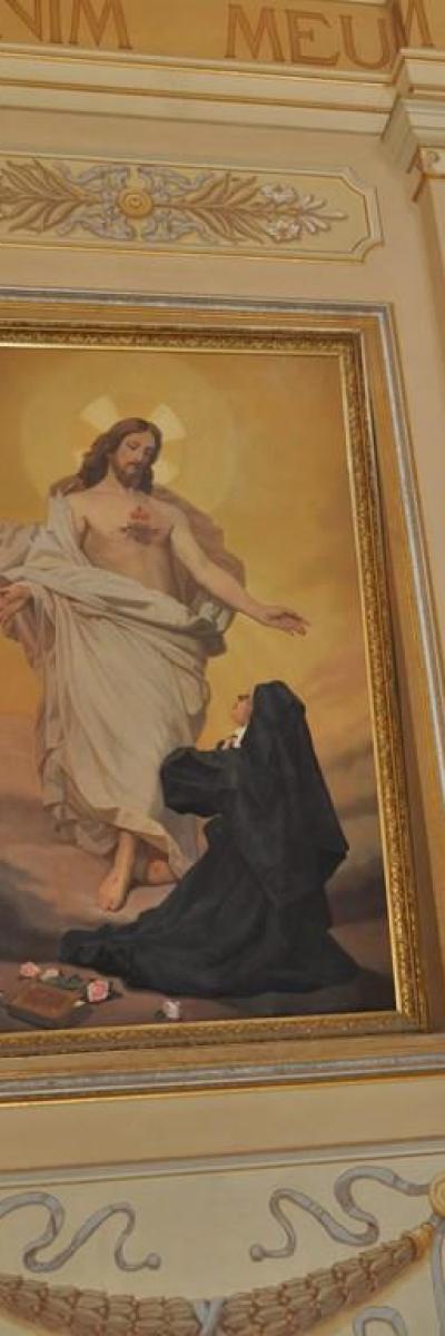 Apparizione Gesu Alla Betat S Margherita Alacoquet 2