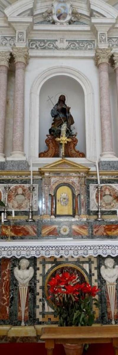 Cappella S Nicolo Altare