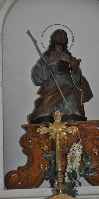 Cappella S Nicolo Statua