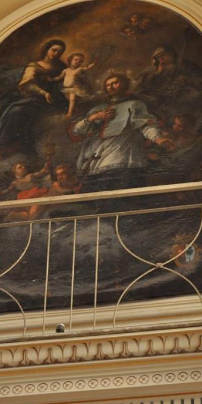 Cappella Sacro Cuore Esterno Dettaglio