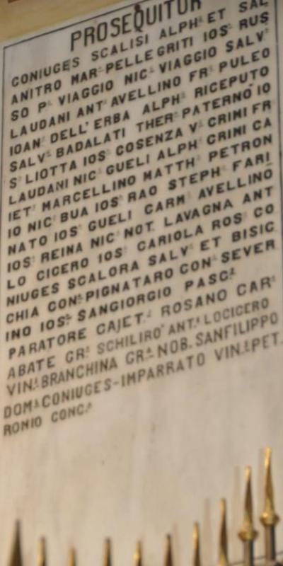 Cappella Sacro Cuore Scritta 1
