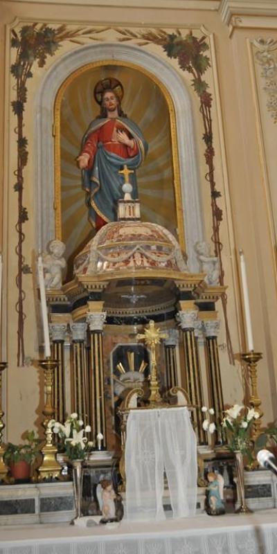 Cappella Sacro Cuore X 5