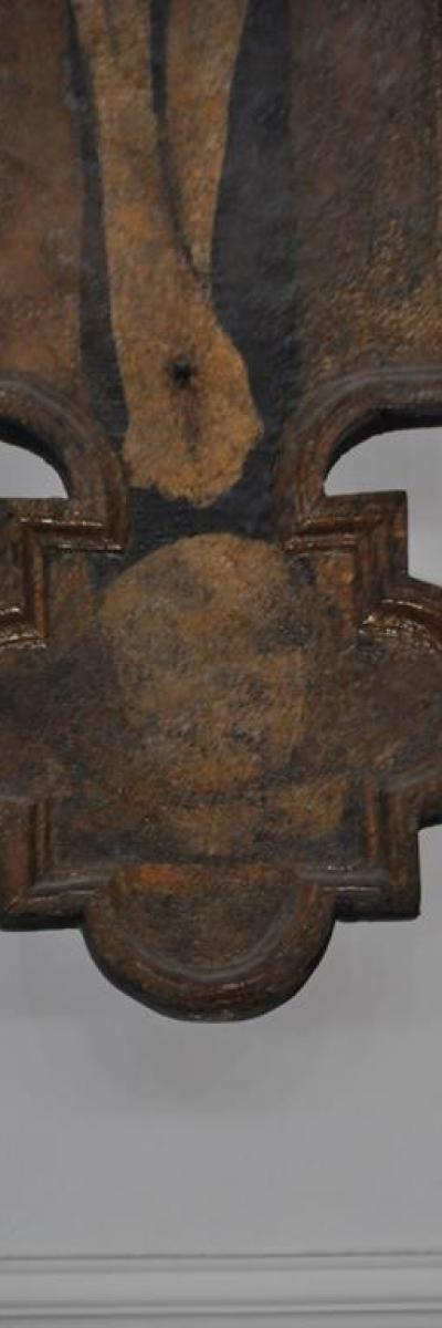 Croce Dipinta Particolare 03