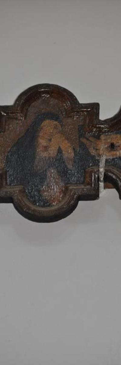 Croce Dipinta Particolare 04