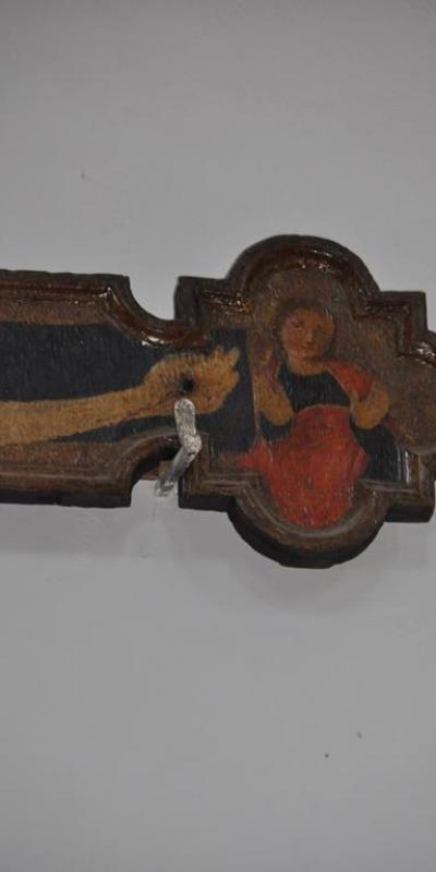 Croce Dipinta Particolare 05