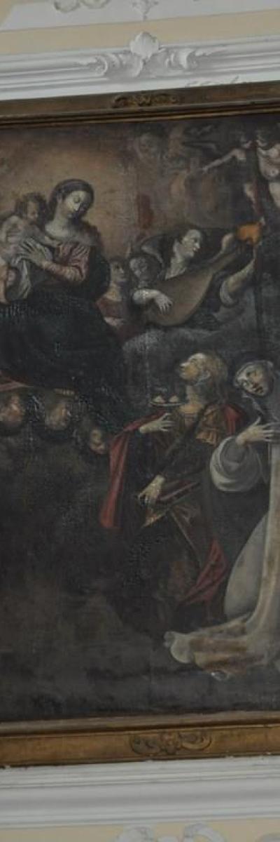 La Vergine S Agata E S Caterina Da Siena