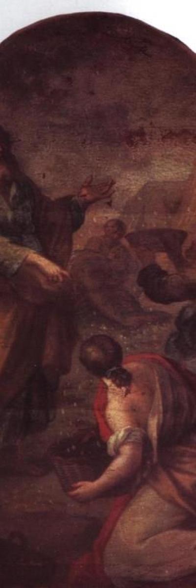 Mose E La Raccolta Della Manna 700