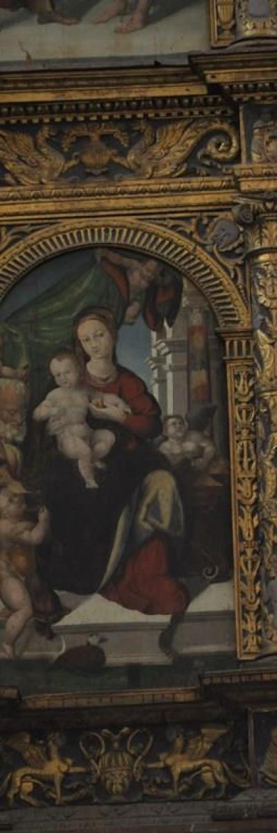 Polittico Madonna Con Bambino
