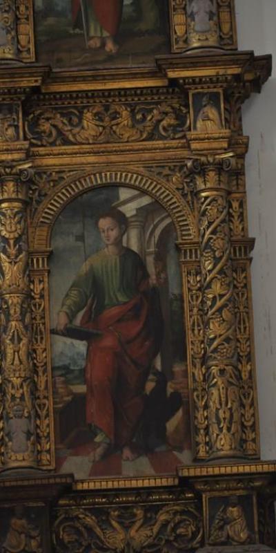 Polittico S Antonio Abate