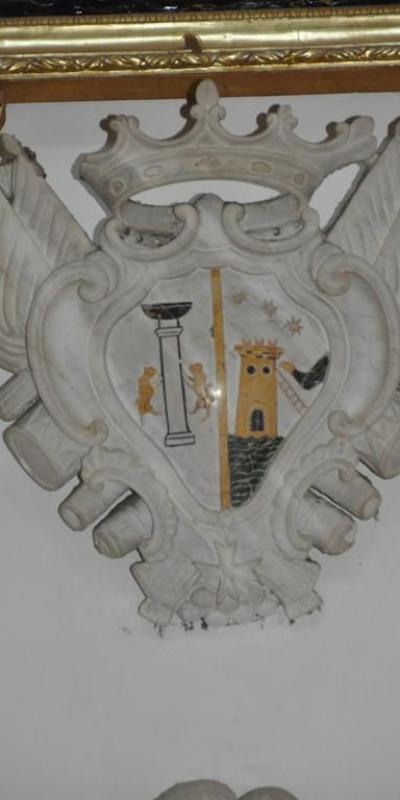 Sepolcro Gentilizio Giuseppe Ciancio Stemma