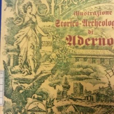 Illustrazione Storia Archeologica Di Aderno Petronio Russo