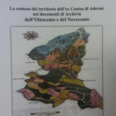 La Contesa Del Territorio Dell Ex Contea Di Aderno Salvatore Santangelo