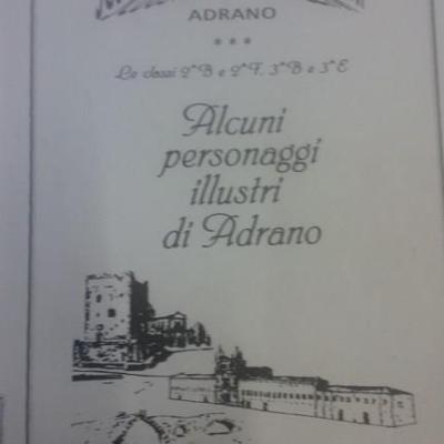 Personaggi Illustri Di Adrano Scuola Mazzini