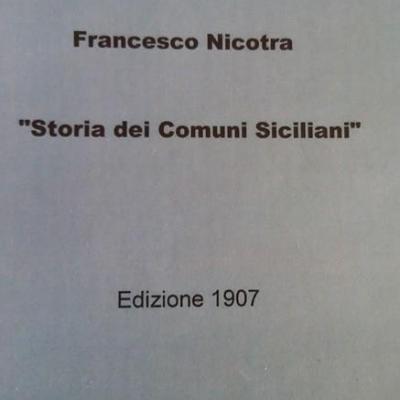 Storia Dei Comuni Siciliani Francesco Nicotra