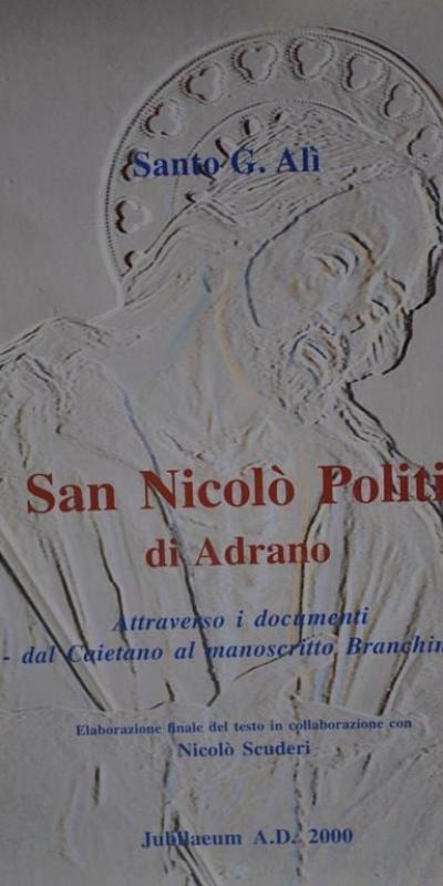 San Nicolo Politi Di Adrano Santo Ali