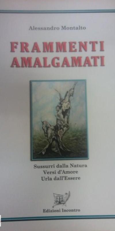 Fammenti Amalgamati Sussurri Della Natura Versi D Amore Urla Dell Essere Alessandro Montalto