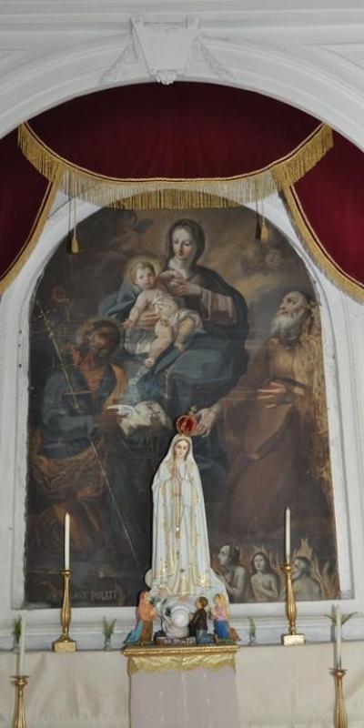 Madonna Con S Nicola E S Franesco Di Paola 03