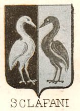 Stemma famiglia Sclafani